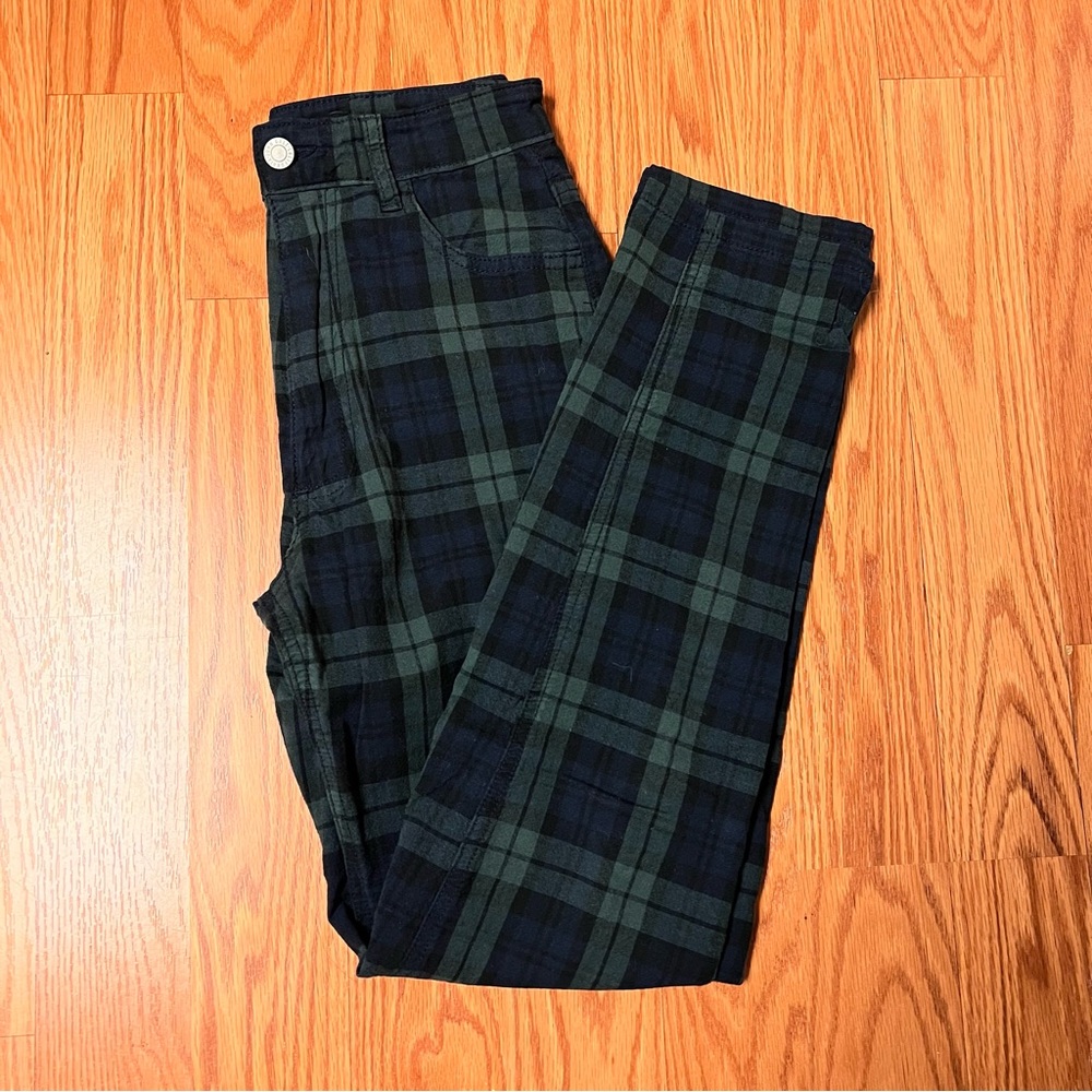 John Galt Blackwatch Plaid Pants